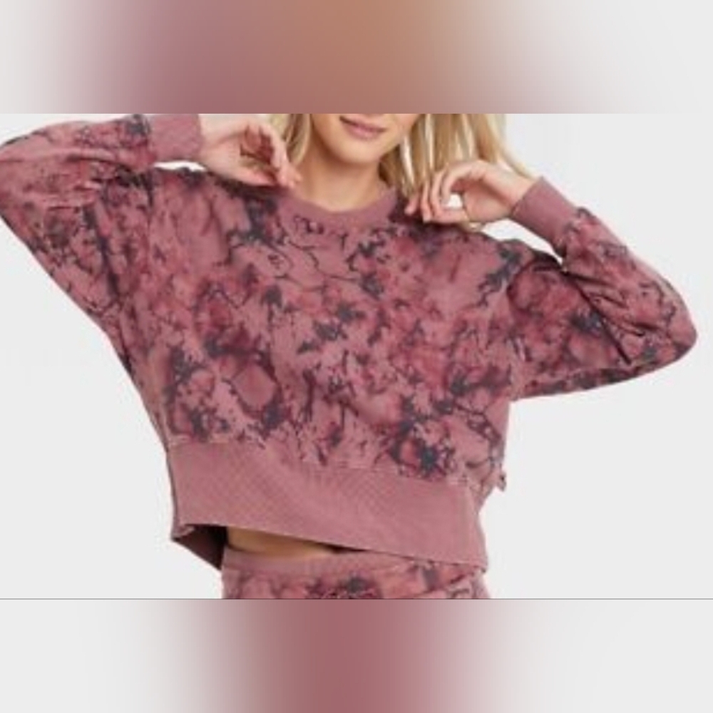 JoyLab Crop Sweater (S) NWT